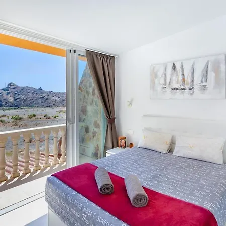 Luxurioesen Apartment Am Meer Golfplatz, Strand Playa Del Cura  Exterior photo